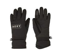 Roxy - Gants de ski - Freshfield Girl Gloves Black - Taille Enfant M - Noir Noir M