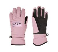 Roxy - Gants de ski - Freshfield Girl Gloves Discreet Mauve - Taille Enfant M - Rose Rose M