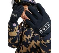 Roxy Gants Freshfield Fille Noir Taille L