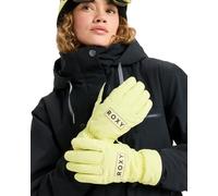 Roxy Gants Freshfield Gloves Femme Jaune Taille M