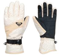 Roxy Jetty Gloves Beige M Femme