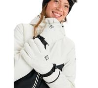 Roxy Gants JETTY SOLID GLOVES Femme Blanc M