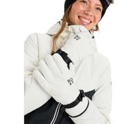 Roxy Gants JETTY SOLID GLOVES Femme Blanc S
