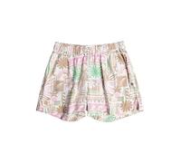 Roxy Garçon Blue Ocean Floor Short, White Totally Iconic RG, 14 Ans EU