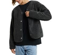 Roxy - Gilet boutonné en polaire - Iconic Town Phantom pour Femme - Taille XS - Gris Gris XS