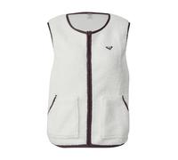 Roxy - Gilet en polaire sans manches - Waves Of Warmth Easy Vest Whisper White pour Femme - Taille M - Blanc Blanc M