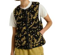 Roxy - Gilet en polaire sans manches - Waves Of Warmth Easy Vest True Black pour Femme - Taille XS - Noir Noir XS