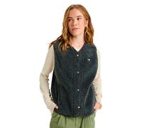 Polaire femmes Roxy ICONIC TOWN VEST Gris EU L