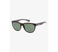 Roxy Lunettes de soleil Gina Polarized – Tortoise Brown/Green Plz – Taille unique