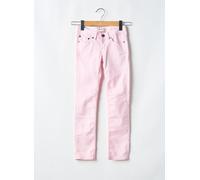 roxy girl jeans fille de couleur rose