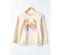 roxy girl pulls et sweat-shirts fille de couleur beige