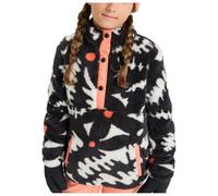 Roxy - Girl's Alabama - Pull polaire - 8 Years - S - true black big flower