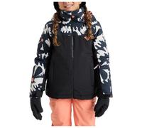 Roxy - Girl's Galaxy Jacket - Veste de ski - 12 - L - true black big flower