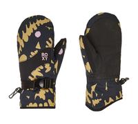 Roxy - Girl's Jetty Mittens - Gants - M - fennel seed big flower rg
