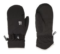 Roxy - Girl's Jetty Solid Mittens - Gants - L - true black