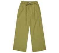 Roxy - Pantalon en lin léger - Lekeitio Break Pant Rg Oil Green - Taille Enfant 12 ans - Vert Vert 12 ans