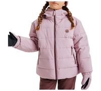 Roxy - Girl's Snowy Hill Puffy - Veste de ski - 10 Years - M - discreet mauve