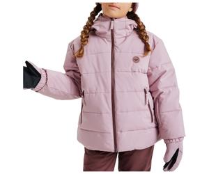 Roxy - Girl's Snowy Hill Puffy - Veste de ski - 16 Years - XXL - discreet mauve