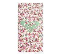Roxy Glimmer of Hope - Serviette de Plage, White Happy Tropical Swim