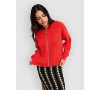 Roxy Go To The Top Sweat à capuche Zippé rouge M