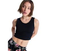 Roxy Good Keepsake - Top Crop Sin Mangas Para Mujer