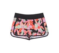 Roxy Good Waves Only Maillot de Bain, Anthracite The Moves Floral, 12 Ans Fille