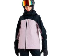 Veste à capuche Roxy Lunalite GORE-TEX 3L noir rose femme - XS