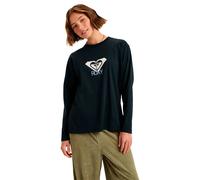 Roxy Hangloose Art Long Sleeve T-shirt Noir M Femme