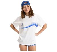 Roxy Hangloose Poster - Short Sleeves T-Shirt for Women - T-Shirt à Manches Courtes - Femme - XL - Blanc