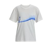 Roxy Hangloose Poster - Short Sleeves T-Shirt for Women - T-Shirt à Manches Courtes - Femme - XL - Blanc