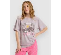 Roxy Hangloose Poster T-Shirt rose M