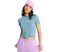 T-shirt femme Roxy Bright Lights Baby Vert M