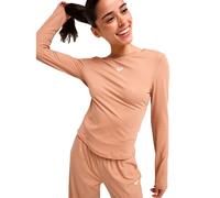Roxy Haut à Manches Longues Rise&vibe Rib Crossed