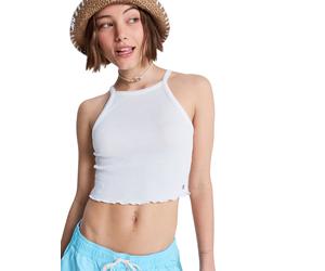 ROXY Haut 'As I Am' blanc, Taille L