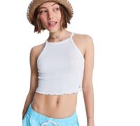 ROXY Haut 'As I Am' blanc, Taille S