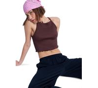ROXY Haut 'As I Am' marron, Taille XL