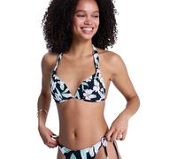 Roxy Haut de maillot de bain PT Essentials Molded Fixed Triangle Noir XS Femme