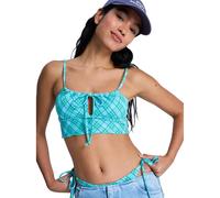 Roxy Essentials Pt Tank Bikini Top Bleu XS Femme