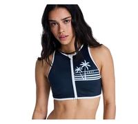 Roxy Haut de maillot femme The Retro Essentials crop top S anthracite
