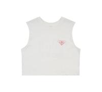 ROXY Haut de sport 'Essential' crème / rose clair / rouge, Taille M