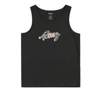 ROXY Haut de sport 'There Is Life' turquoise / éosine / noir / blanc, Taille 104