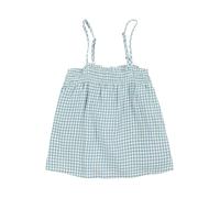 ROXY Haut de sport 'TROPICAL DAYS' bleu clair / vert clair / blanc, Taille 128-134