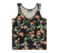 ROXY Haut de sport 'UNDER YOUR SPEL' vert / vert foncé / rouge / noir, Taille L