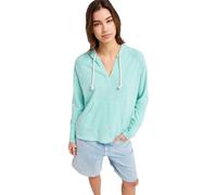 Roxy Haut en Tricot Manches Courtes Destination Surf Femme Bleu