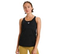 Roxy Haut en Tricot Manches Courtes Move Free Mesh Tank Femme Noir M