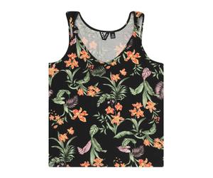 ROXY Haut 'Under Your Spell' anthracite / vert / vert foncé / rouge, Taille XS