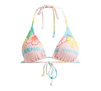 ROXY Hauts de bikini 'Atlas' azur / jaune / rosé / rouge, Taille 90