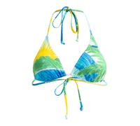 ROXY Hauts de bikini 'Atlas' bleu / jaune / vert, Taille 80