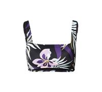 ROXY Hauts de bikini bleu clair / violet / noir, Taille 70