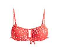 Roxy Femme Pt Beach Classics Adj Bralette Haut De Bikini, Poppy Red Dancing Ditsy Swim, M EU